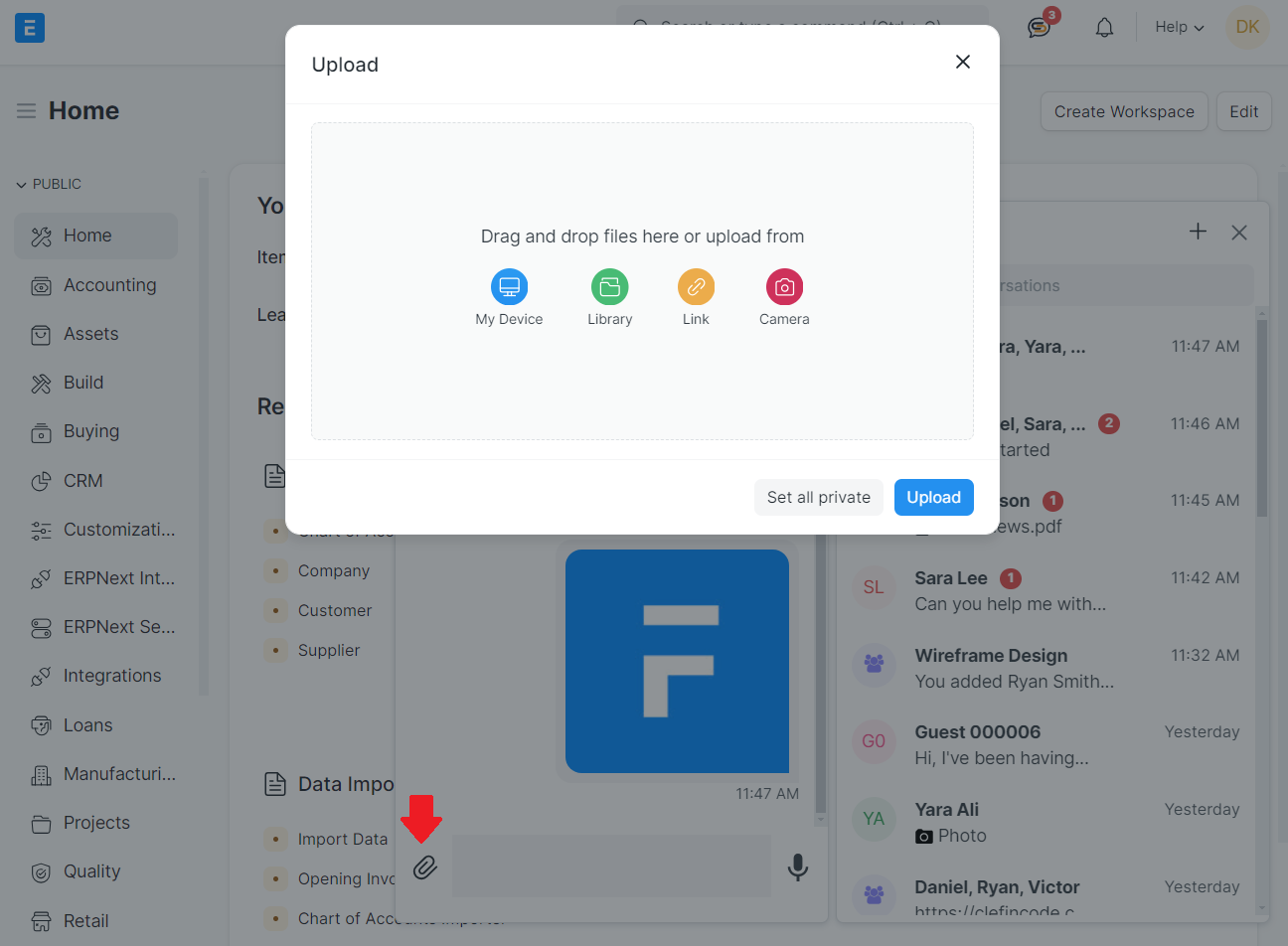 Web App FAQ Image